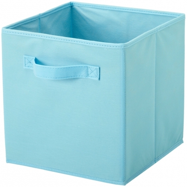 Alluring Decorating With Fabric Storage Bins The Home Redesign White Fabric Storage Bins