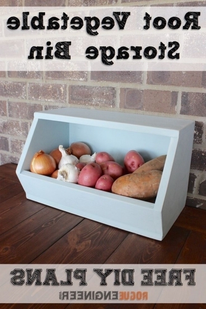 Awesome 17 Best Ideas About Vegetable Storage On Pinterest Onion Storage Wooden Vegetable Storage Bin