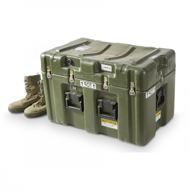 Awesome Us Military Surplus Hardigg Waterproof Case Used 291999 Waterproof Storage Containers