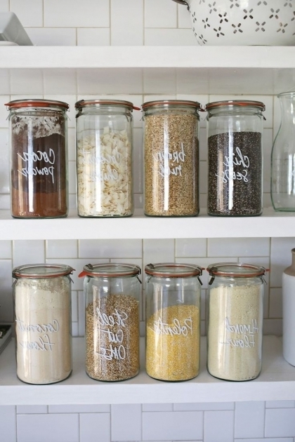 Fantastic 25 Best Ideas About Kitchen Storage Jars On Pinterest Kitchen Best Glass Food Storage Containers