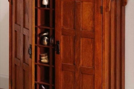Shoe Storage Cabinet With Doors