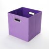 Purple Storage Bins