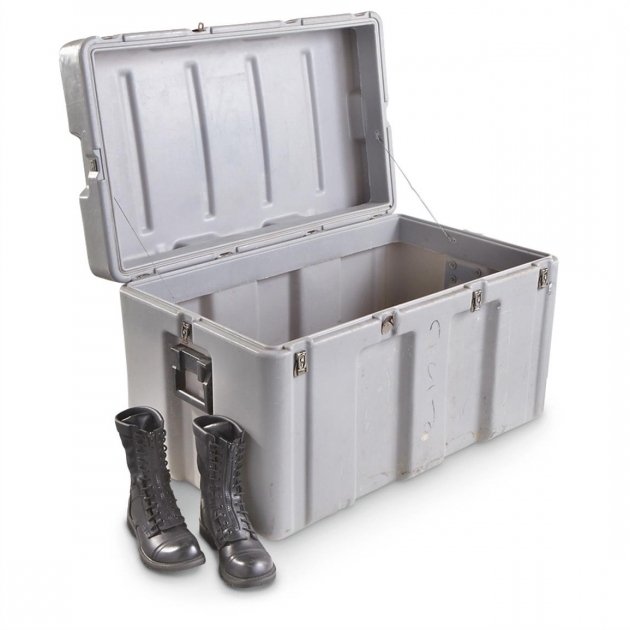 Fascinating Used Us Military Hardigg Waterproof Case 593634 Storage Waterproof Storage Containers