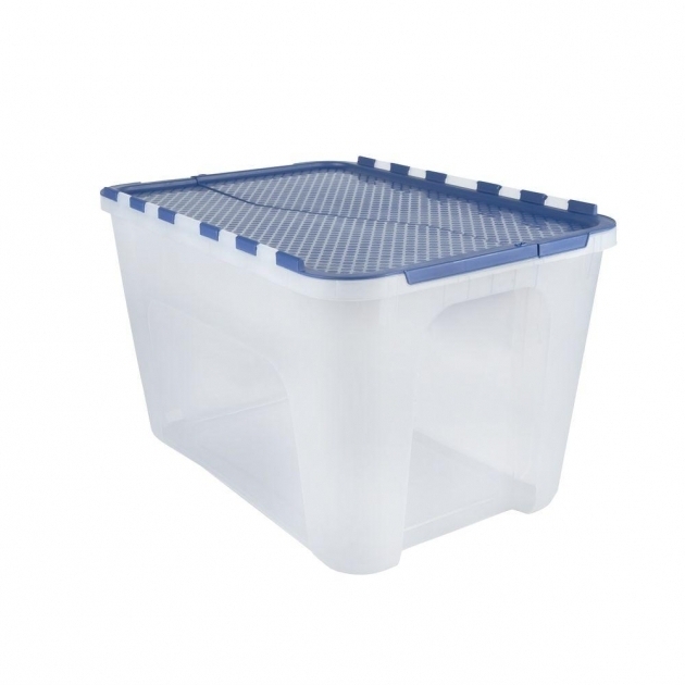 Gorgeous Storage Bins Totes Storage Organization The Home Depot Home Depot Storage Containers