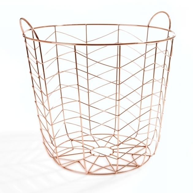 Image of Turn A Wire Basket Into A Stylish Storage Solution Kmart House Kmart Storage Cabinet