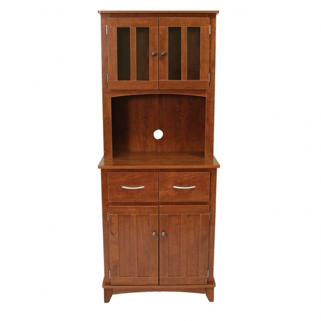 Incredible Oak Tall Microwave Cabinet Serving Utility Carts Kitchen Islands Microwave Cabinet With Storage