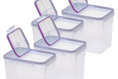 Large Plastic Food Storage Containers