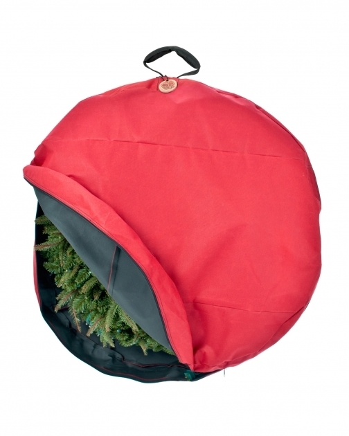 Outstanding 36 Inch Easy Going Wreath Storage Bag Treetopia 36 Inch Wreath Storage Container