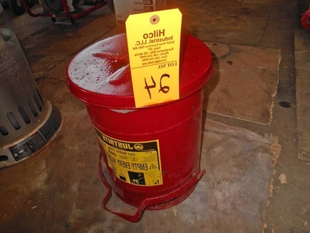 Outstanding 5 Gallon Waste Oil Storage Container On Auction Now At Hilco Waste Oil Storage Container