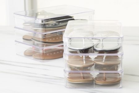 Container Store Shoe Storage