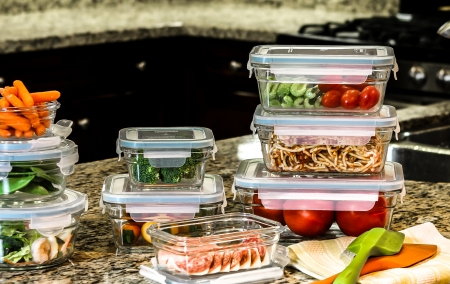 Glasslock Food Storage Container Sets