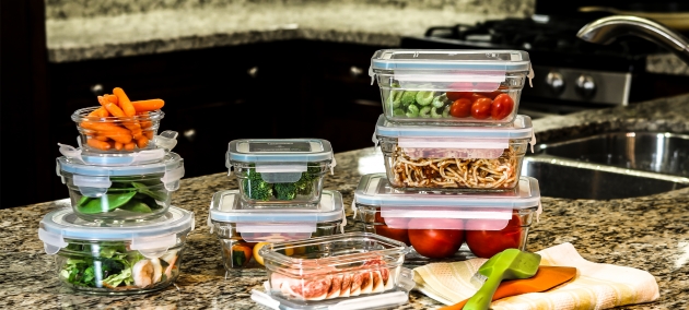 Picture of Home Glasslock Usa Glasslock Food Storage Container Sets