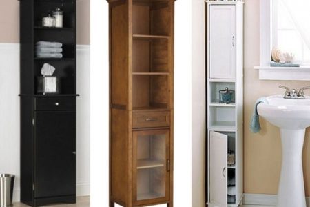 Thin Storage Cabinet