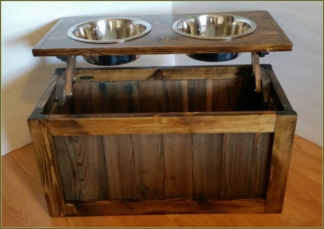 Alluring Dog Food Storage Cabinet With Bowls Home Design Ideas Dog Food Storage Cabinet