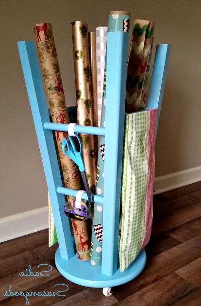 Amazing 25 Best Ideas About Wrapping Paper Storage Container On Pinterest Container Store Wrapping Paper Storage