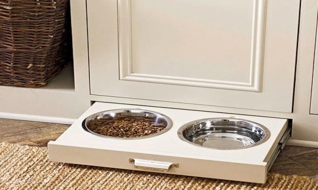 Fantastic Kitchen Kitchen Built In Dog Food Bowls Dog Food Storage Cabinet Dog Food Storage Cabinet