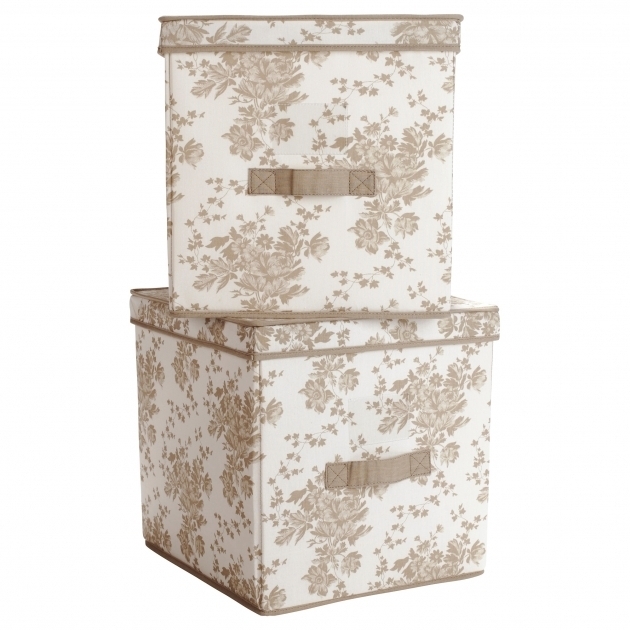 Image of Fabric Storage Boxes With Lids Remarkable With Additional Canvas Storage Bins With Lids