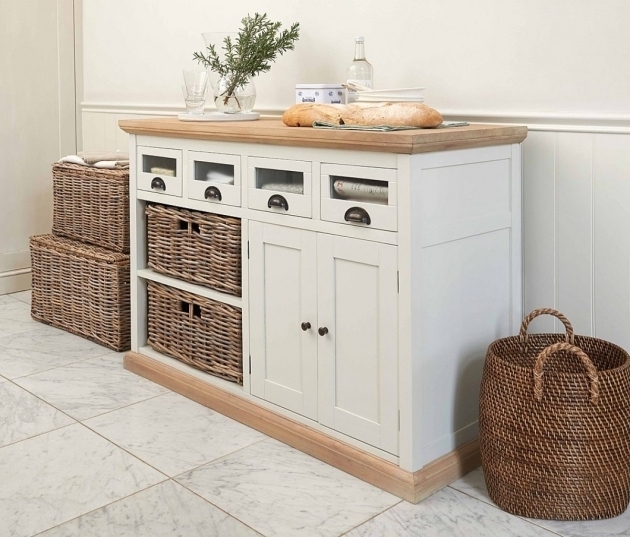 Image of Kitchen Lovely Kitchen Idea With Cabinet Storage And Wicker Wicker Storage Cabinets