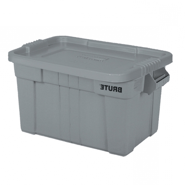 Image of Shop Plastic Storage Totes At Lowes Lowes Storage Containers