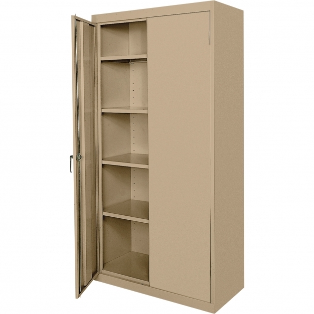 Image of Storage Cabinets Storage Organizers Northern Tool Equipment Metal Storage Cabinet With Lock