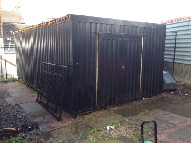 Image of Storage Container Large Metal Wood Interior In Stoke On Trent Large Metal Storage Containers