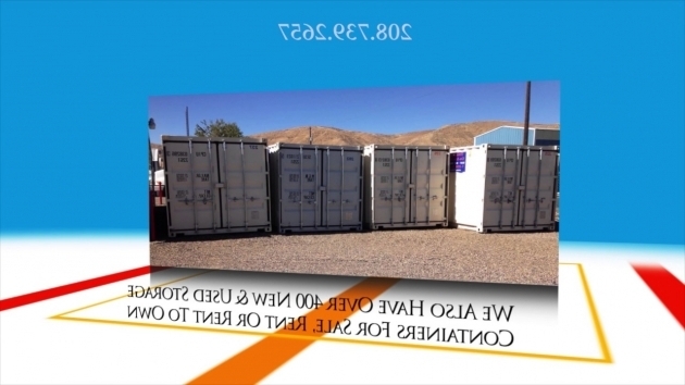 Image of Storage Containers In Idaho Treasure Valley On Site Storage On Site Storage Containers