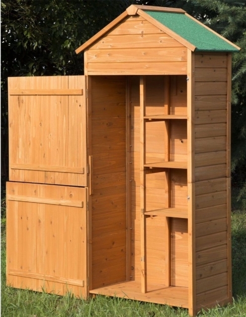 Marvelous Storage Custom Outdoor Storage Cabinet Made From Wood With Outdoor Storage Cabinets With Shelves