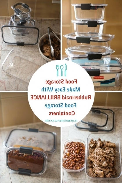 Outstanding Rubbermaid Brilliance Food Storage Containers Flour On My Face Rubbermaid Brilliance Food Storage Container