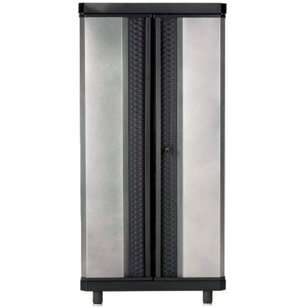 Outstanding Shop Kobalt 30 In W X 72 In H X 20 In D Steel Freestanding Garage Kobalt Storage Cabinets
