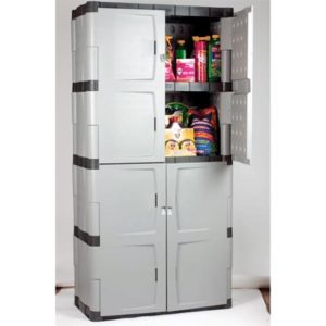 Rubbermaid Storage Cabinet With Doors