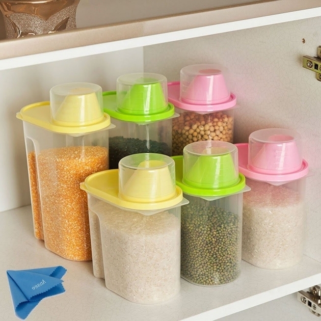 Stunning Best Ansee Plastic Storage Cereal Containers Transparent Sealed Best Plastic Food Storage Containers