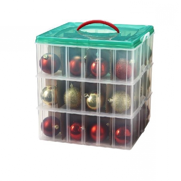 Stunning Shop Snap N Stacksuptmsup 3 Tier Ornament Storage Box At Ornament Storage Containers