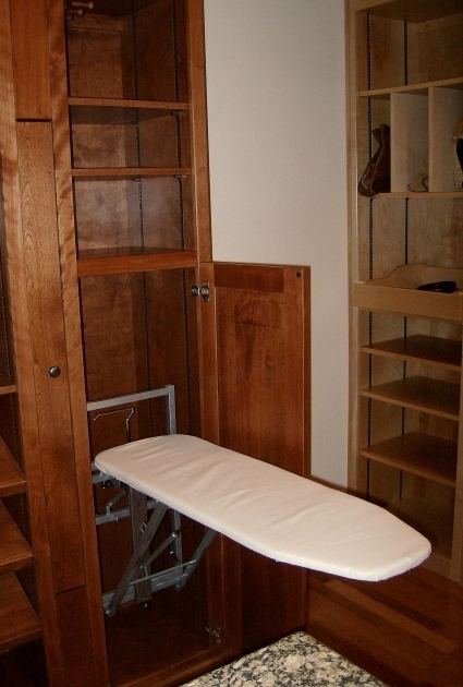 Stylish Inspirations Space Saving Solution With Ironing Board Cabinet Ironing Board Storage Cabinet