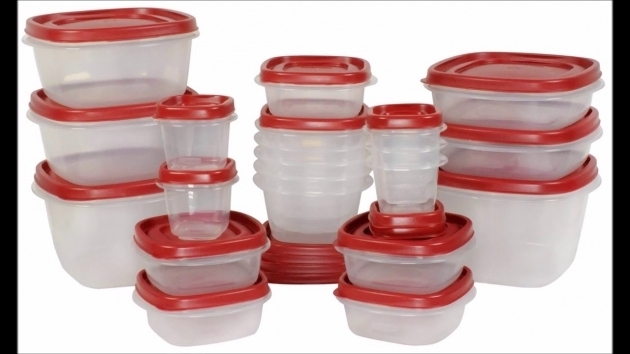 Stylish Rubbermaid Easy Find Lid Food Storage Container Youtube Rubbermaid Kitchen Storage Containers