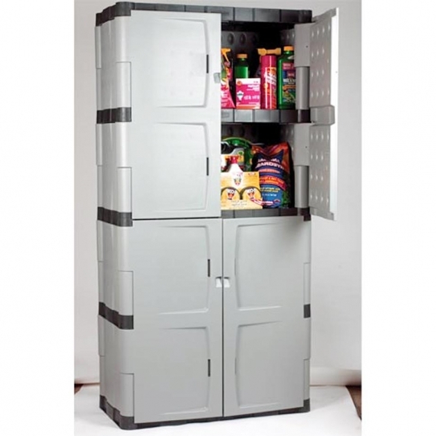 Alluring Tall Plastic Storage Cabinets With Doors Creative Cabinets Plastic Storage Cabinet With Doors