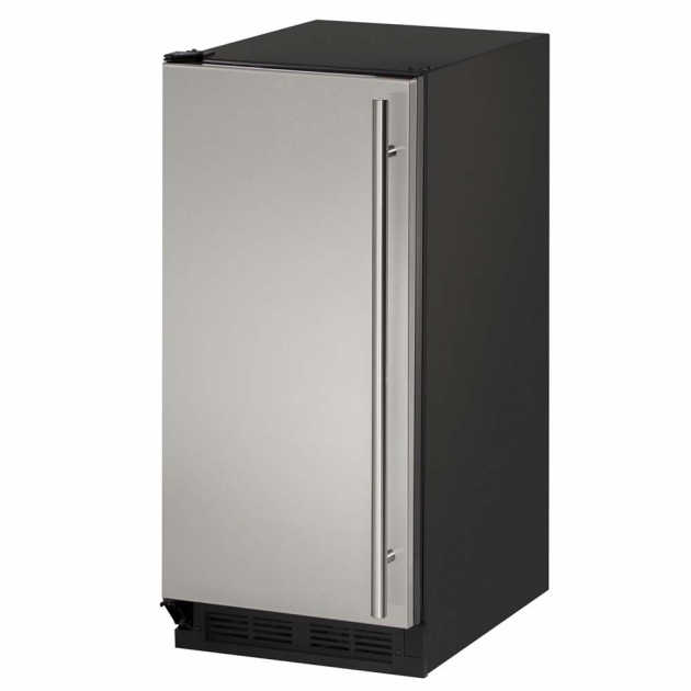 Alluring U Line Clr1215s 00b 1000 Series Clear Ice Maker Black Cabi Uline Uline Storage Cabinets