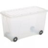 Plastic Storage Containers With Wheels