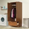 Sauder Homeplus Wardrobe Storage Cabinet