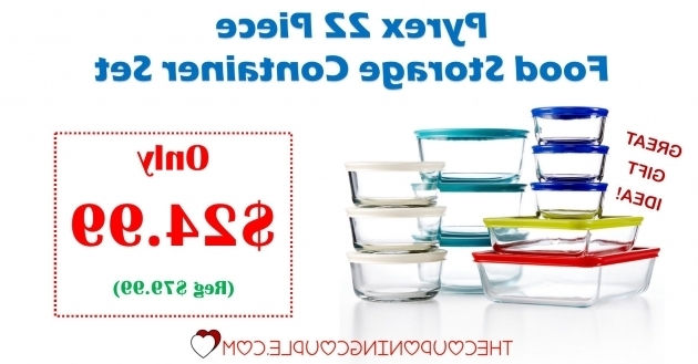 Awesome Pyrex 22 Piece Food Storage Container Set Only 2499 Reg 7999 Pyrex 22 Piece Food Storage Container Set