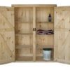Tall Wood Storage Cabinets