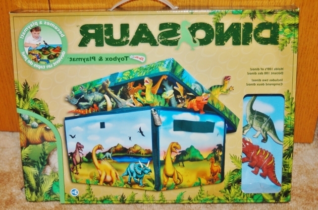 Fascinating Neat Oh Zipbin Dinosaur Collector Toy Box Playset Review Dinosaur Storage Bin