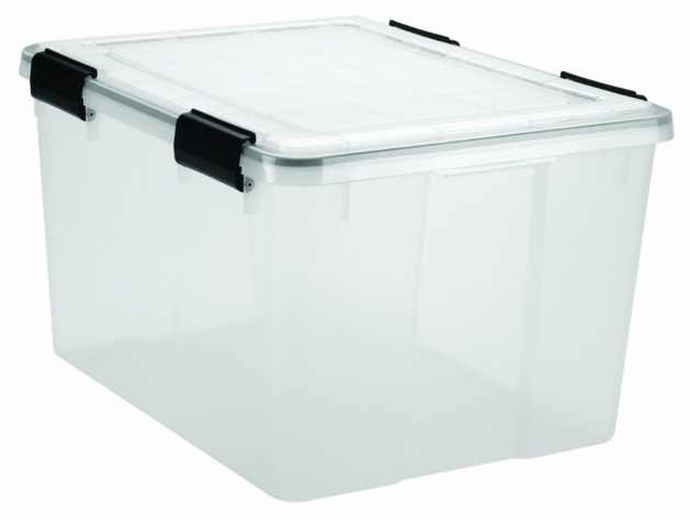 Fascinating Weather Tight Storage Box Set 6 Clear Plastic Container Seal Foam Weather Tight Storage Containers