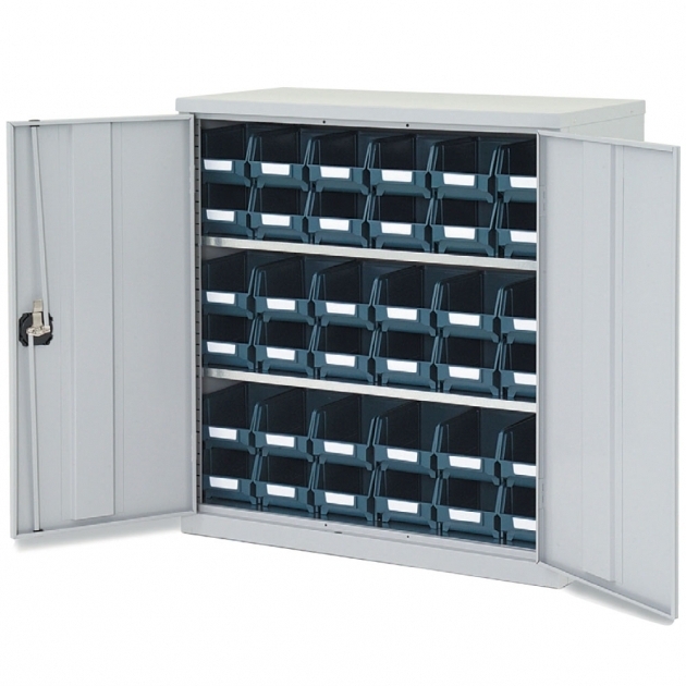 Image of Storage Bins Lockable Bin Cupboard Storage Bins With Locks