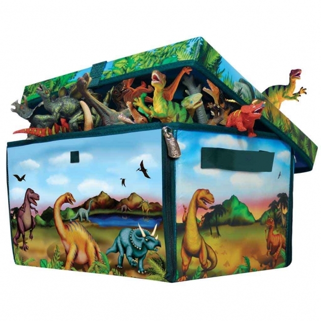 Incredible Dinosaur Storage Boxplaymat The Dinosaur Farm Dinosaur Storage Bin