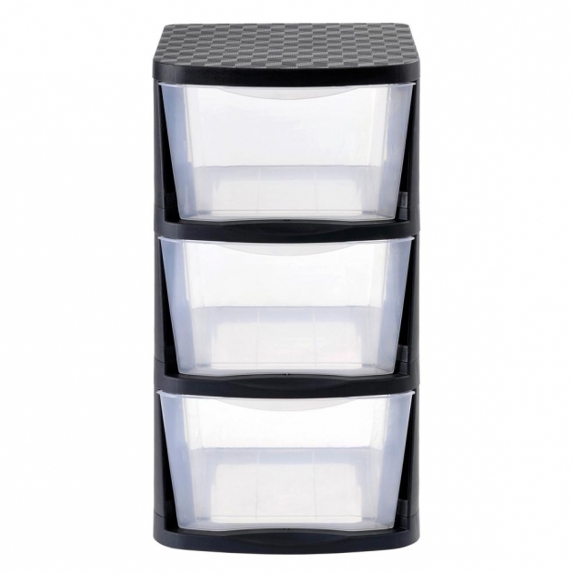 Inspiring Muscle Rack 3 Drawer Clear Plastic Storage Tower With Black Frame Plastic Storage Bins With Drawers