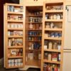 Food Storage Cabinet With Doors