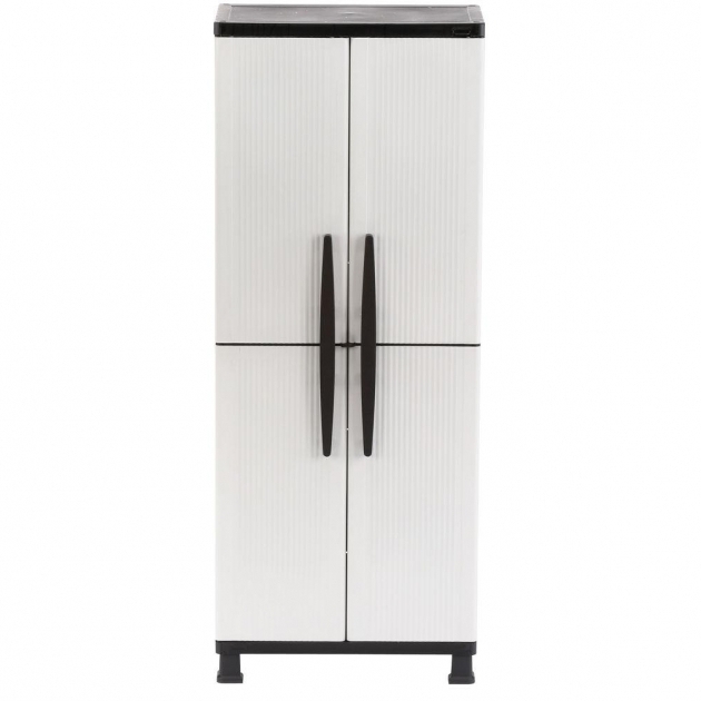 Marvelous Plastic Free Standing Cabinets Garage Cabinets Storage Plastic Storage Cabinet With Doors