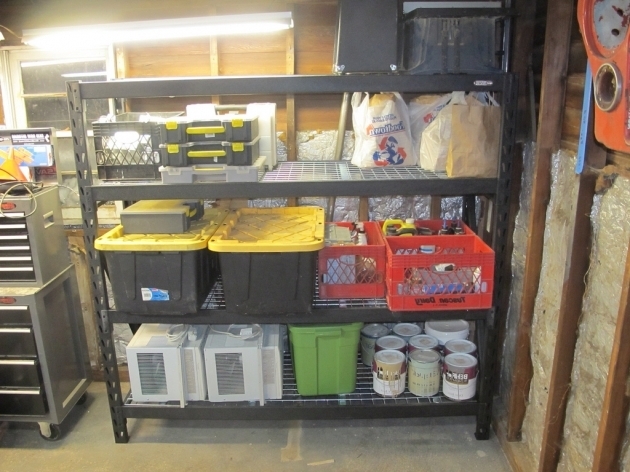 Marvelous Review Whalen Industrial Rack Shelves From Costco The Costco Storage Containers
