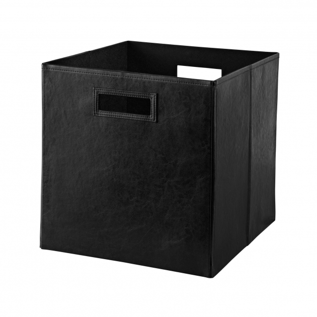Picture of Closetmaid Decorative Storage Leather Bin Reviews Wayfair Closetmaid Storage Bins