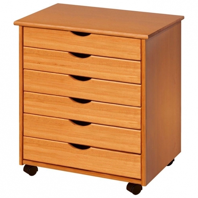 Remarkable Adeptus Pine Mobile File Cabinet 76152 The Home Depot Rolling Storage Cabinet With Drawers